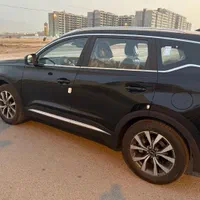 تیگو7 سفید/مشکی (اقساطی