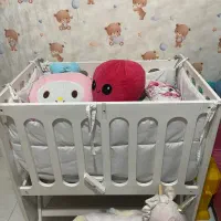 تخت نوزاد کودک بچه سیسمونی گهواره