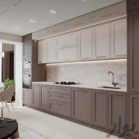 کابینت / صفحه mdf توسط دستگاه cn حکاکی می کنند.|مصالح و تجهیزات ساختمان|ملایر, |دیوار