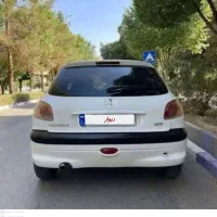 فروش پژو ۲۰۶ تیپ ۱|خودرو سواری و وانت|اصفهان, بهارستان|دیوار