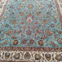 فرش ۹ متری آبی فیروزه ای|فرش|پردیس, فاز ۴|دیوار