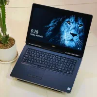 لپتاپDell 7720 رندرگیم i7 8750H گرافیک 8گیگ 512SSD