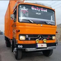 راننده باربری راننده خاور