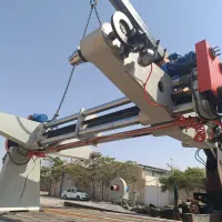 دستگاه کارتن سازی و خط سینگل . برش ، چاک و لبچسب