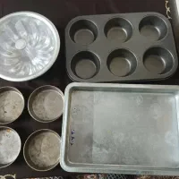 قالب های کیک پزی