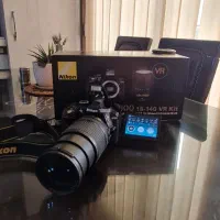 d5300 با لنز حرفه ای