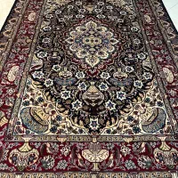 قالی ۶ متری دستبافت کاشمر طرح زیر خاکی