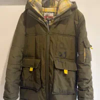 کاپشن کلاهدار گرم زمستانه ضد آب|کفش و لباس بچه|تهران, فلسطین (میدان انقلاب)|دیوار