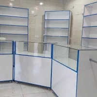 کمد و ویترین کامل ام دی اف|فروشگاه و مغازه|مبارکه, |دیوار