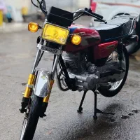 زمرد کویر CG200 CDI 200 هندا ۲۰۰ مدل ۹۵درحد نو