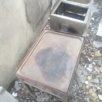 سرخ کن دو لگنه بنماری+ گریل روغنی + تخفیف ویژه