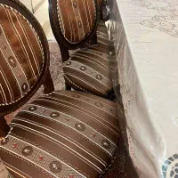 مبلمان چوب 7 نفره