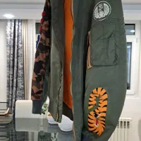 کاپشن خلبانی و کاپشن جین فانتزی|لباس|پردیس, فاز ۲|دیوار