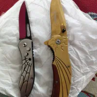 چاقو ضامن دار فقط 2 تومن