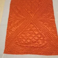 لحاف پشمی گوسفندی برای عروس