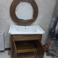 روشویی چوبی ضدآب