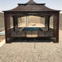 فروش آلاچیق های پیش ساخته چوبی|مصالح و تجهیزات ساختمان|یزد, |دیوار