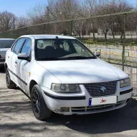 سمند ۹۴ بدون رنگ