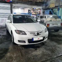 مزدا۳ مدل ۸۷ فنی و اتاق در حد صفر