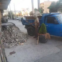 حمل نقل مصالح بانیسان کمپرسی