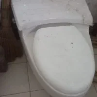 توالت فرنگی  سالم