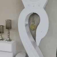 ساعت پایه دار درحدنو یکسال خریده شده