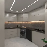 تعویض کابینت mdfنو با دست دوم فلزی