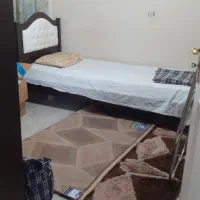 تخت یک نفره با تشک