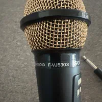 دو عددمیکروفون سونی -Cardioid F-VJ5303Dynamic