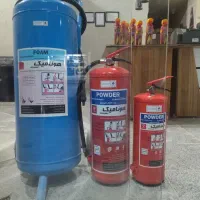 شارژ و فروش کپسول آتش نشانی