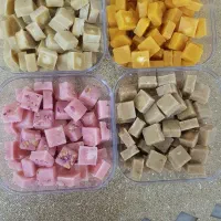 قند گیاهی و رنگی و آبنبات