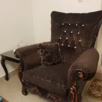مبل هفت نفره کاملا سالم|حراج|تهران, تهرانپارس شرقی|دیوار