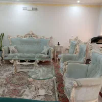 مبل سلطنتی|مبلمان خانگی و میز عسلی|قائم‌شهر, |دیوار