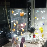 لوستر|لوستر و چراغ آویز|قم, باجک دو|دیوار