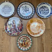 بشقاب چینی تزئینی