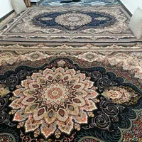 فرش ۱۲متری درحدنو نو|فرش|دزفول, |دیوار