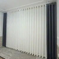 حراج پرده های پانچی مینیمال و...