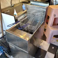 سرخ کن صنعتی