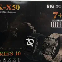 اپل واچ نو مدل ایکس 50 با 7 عدد بند اضافه