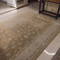 فرش ۶ متری ۱۲۰۰ شانه فرش۴ متری پادری و فرش گرد