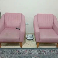 یک دست مبل ۵نفره|مبلمان خانگی و میز عسلی|تهران, اباذر|دیوار