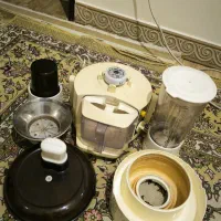 آبمیوه گیری سه کاره نیکو ناسیونال ژاپن سالم پرقدرت|آبمیوه‌گیر و آب‌مرکبات‌گیر|فردیس, شهرک ۱۱۰|دیوار