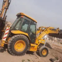 بیل بکهو اماده بکار