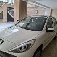 پژو۲۰۷ اتومات سقف پانوراما