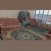 مبل ۷ نفره. درحد نو|مبلمان خانگی و میز عسلی|فیروزآباد (فارس), |دیوار