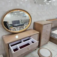 تخت دو نفره مدل برکه|تخت و سرویس خواب|اهواز, دغاغله|دیوار