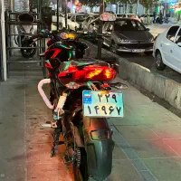 ns150|موتورسیکلت|مشکین‌دشت, |دیوار