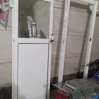 درب آلومینیم در حد نو