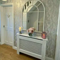 آینه و کنسول و رو شوفاژی|بوفه، ویترین، کنسول|چهاردانگه (تهران), |دیوار