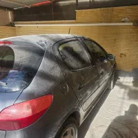 فروش ۲۰۶ تیپ ۲|خودرو سواری و وانت|شهرکرد, |دیوار